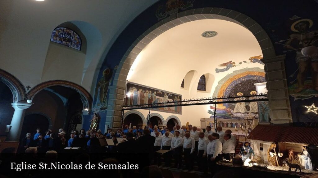 Eglise St.Nicolas de Semsales - Semsales (Fribourg)