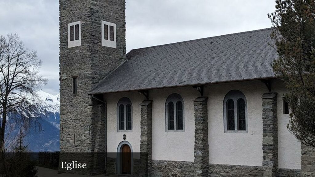 Eglise - Veysonnaz (Valais)