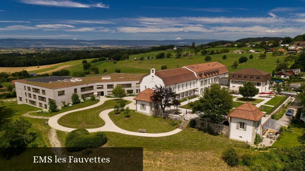 EMS les Fauvettes - Montagny (Fribourg)