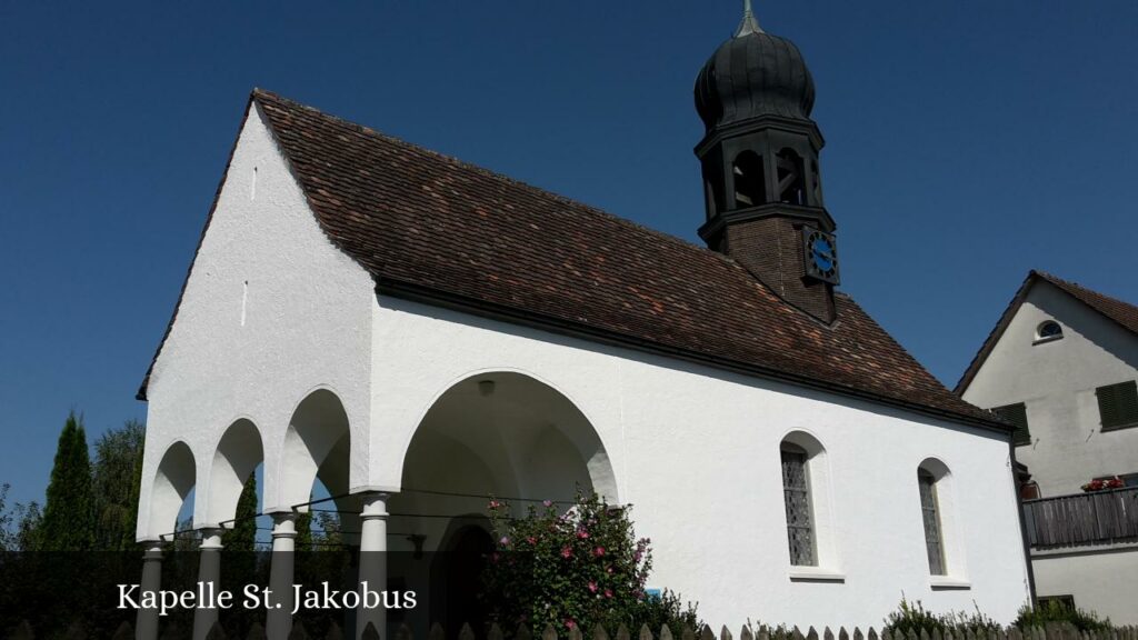 Kapelle St. Jakobus - Amriswil (Thurgovie)