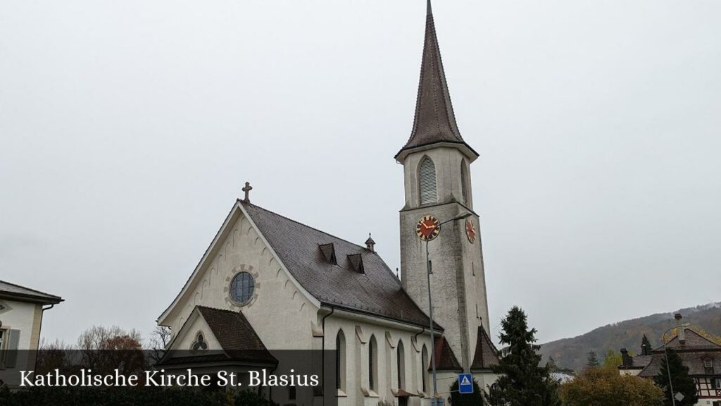 Katholische Kirche St. Blasius - Mammern (Thurgovie)