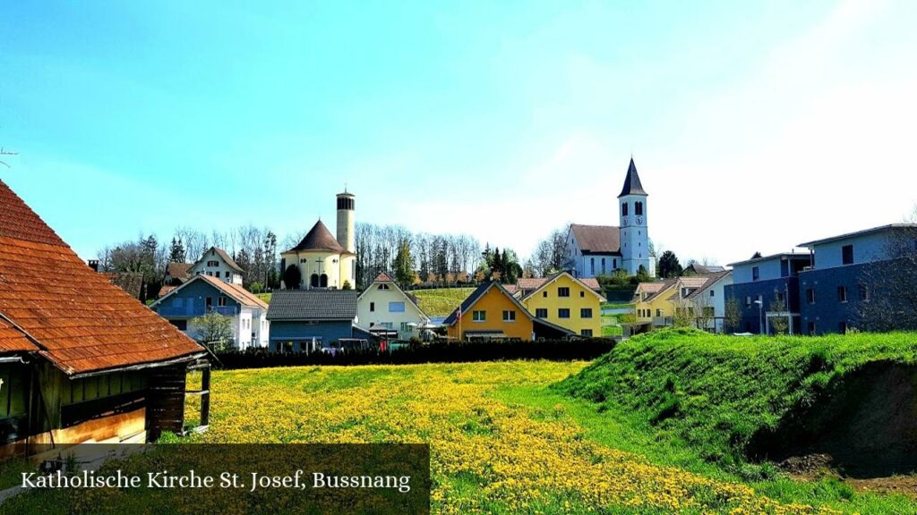 Katholische Kirche St. Josef, Bussnang - Bussnang (Thurgovie)