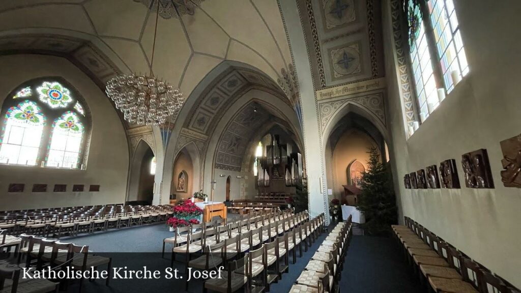 Katholische Kirche St. Josef - Winterthur (Zürich)