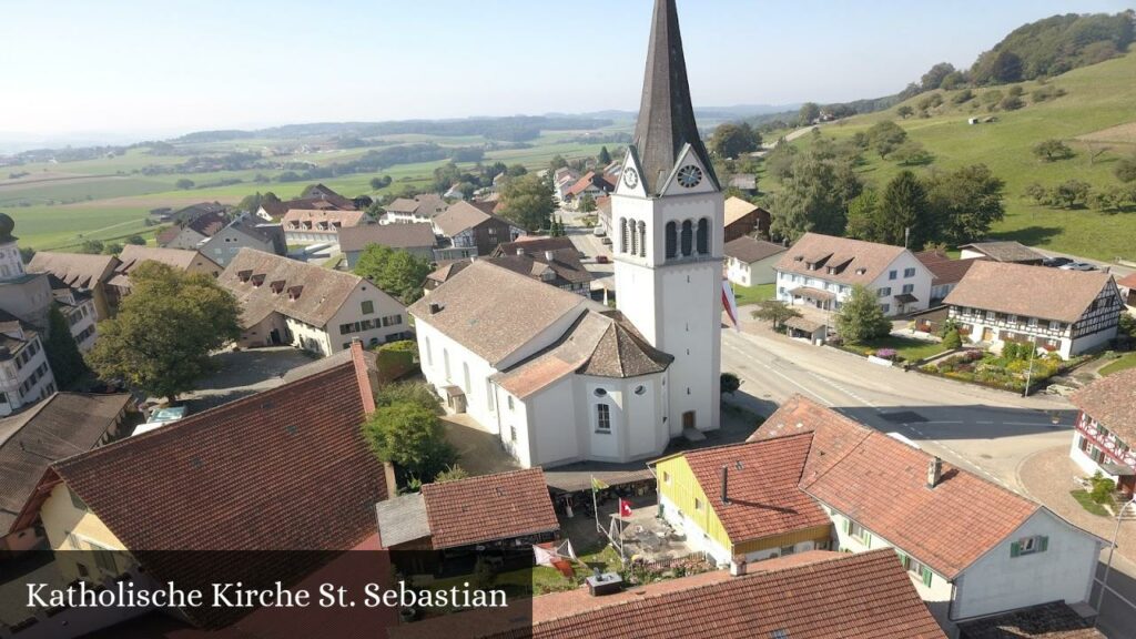 Katholische Kirche St. Sebastian - Herdern (Thurgovie)