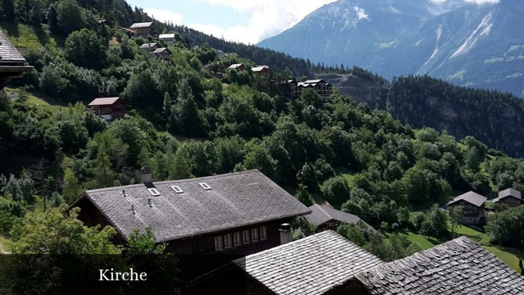 Kirche - Albinen (Valais)