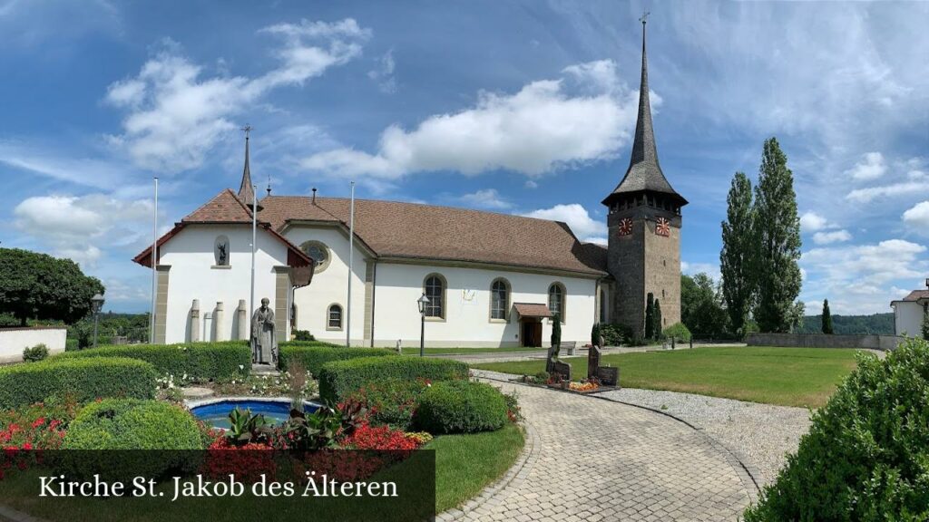 Kirche St. Jakob des Älteren - Bösingen (Fribourg)