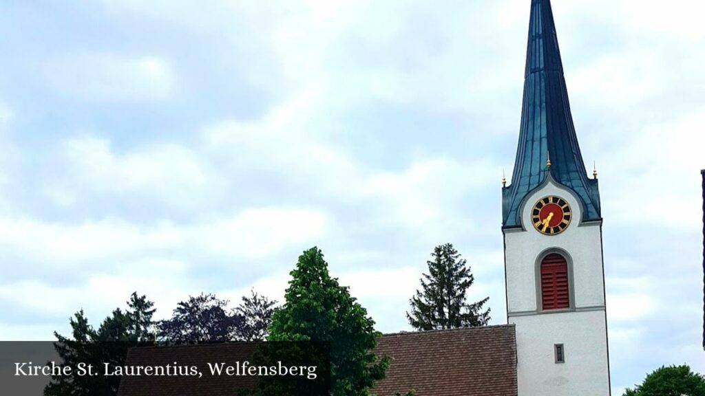 Kirche St. Laurentius, Welfensberg - Wuppenau (Thurgovie)