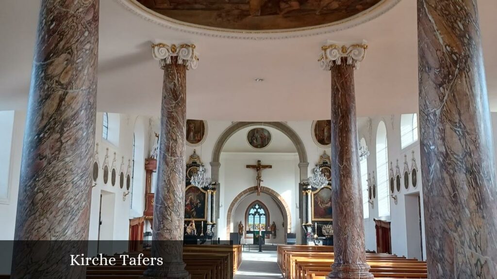 Kirche Tafers - Tafers (Fribourg)