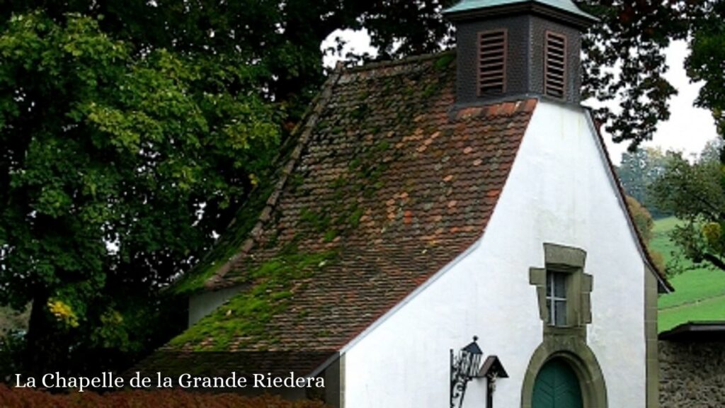 La Chapelle de la Grande Riedera - Le Mouret (Fribourg)