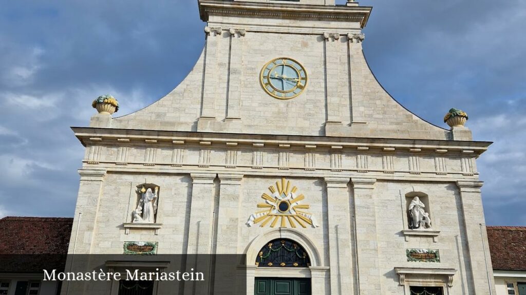 Monastère Mariastein - Metzerlen-Mariastein (Soleure)