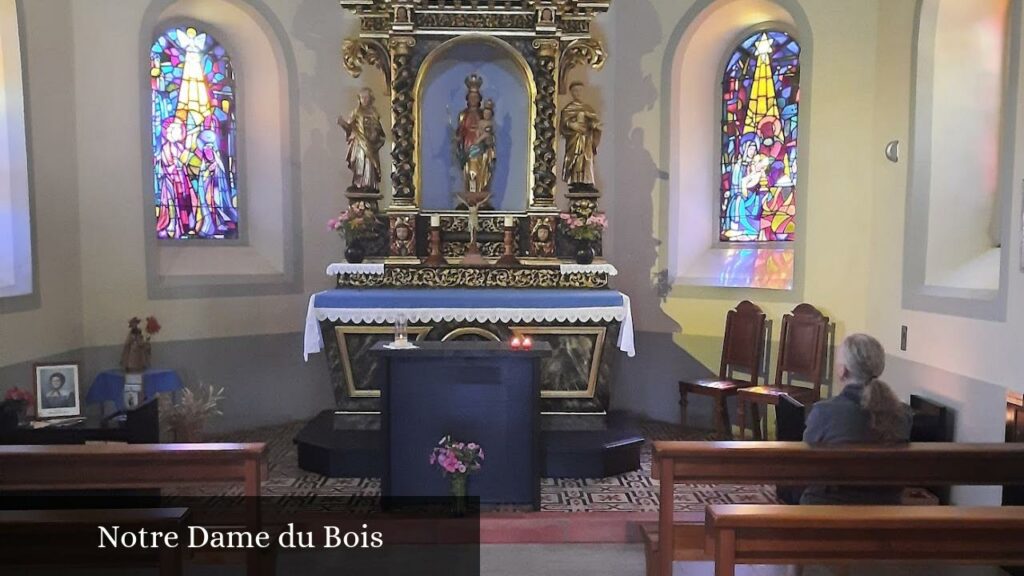 Notre Dame du Bois - Siviriez (Fribourg)