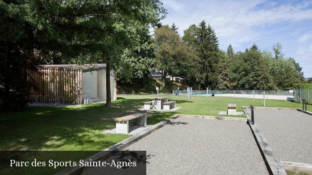 Parc des Sports Sainte-Agnès - Fribourg (Fribourg)