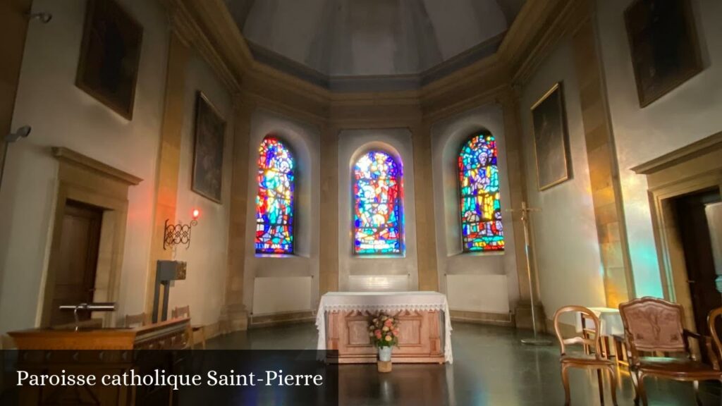 Paroisse catholique Saint-Pierre - Yverdon-les-Bains (Vaud)