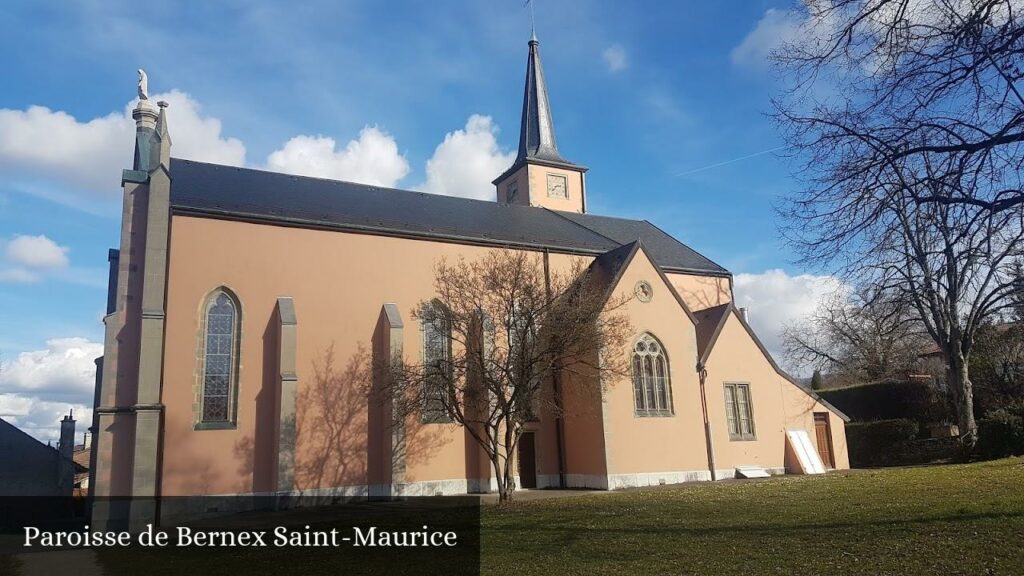 Paroisse de Bernex Saint-Maurice - Bernex (Genève)