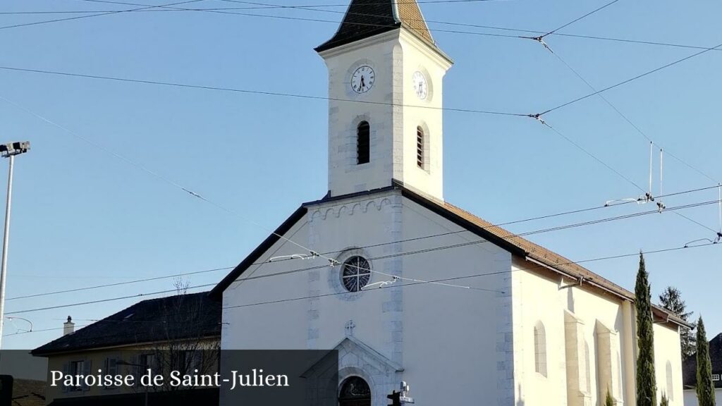 Paroisse de Saint-Julien - Meyrin (Genève)