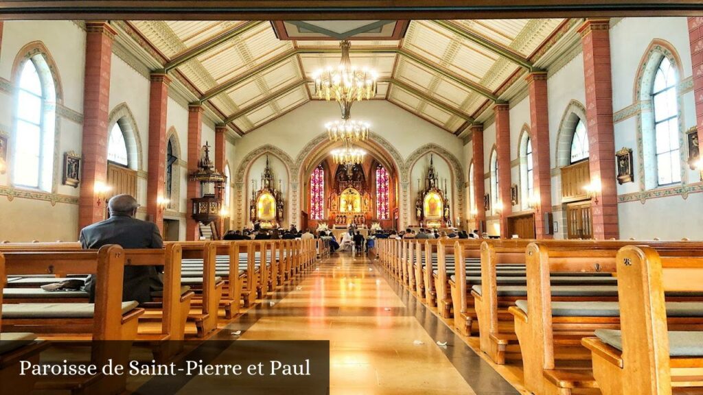 Paroisse de Saint-Pierre et Paul - Zürich (Zürich)