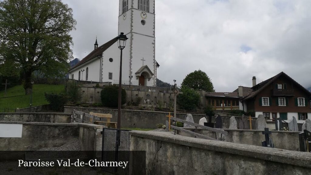 Paroisse Val-de-Charmey - Val-de-Charmey (Fribourg)