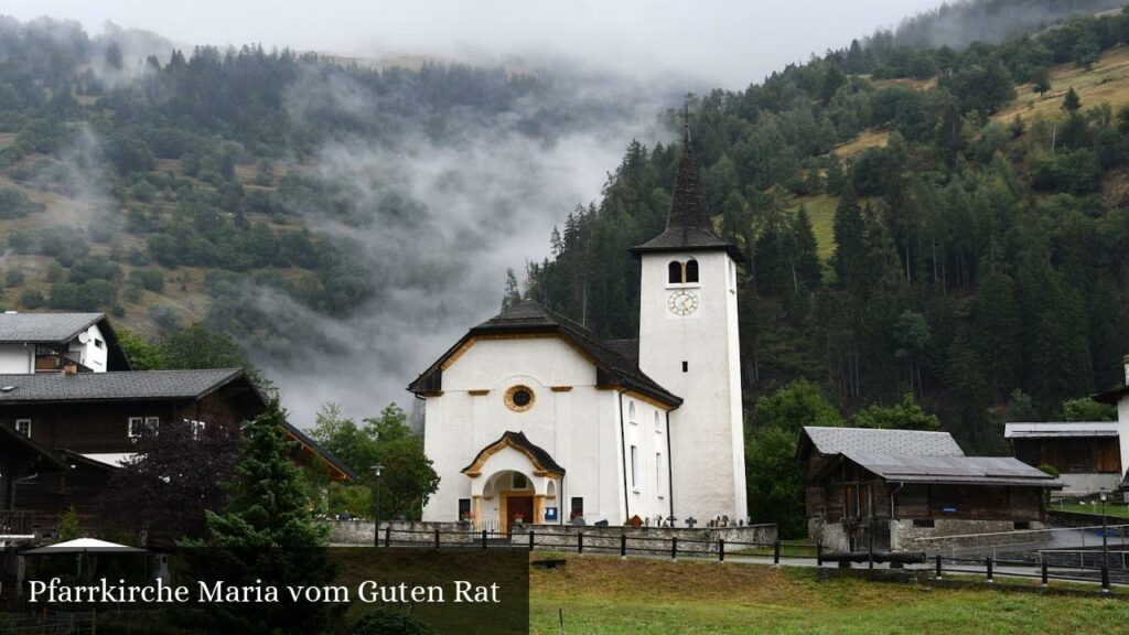 Pfarrkirche Maria vom Guten Rat - Inden (Valais)