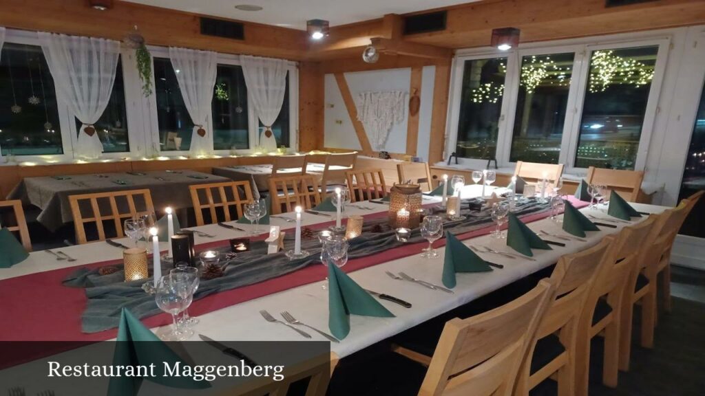 Restaurant Maggenberg - Tafers (Fribourg)