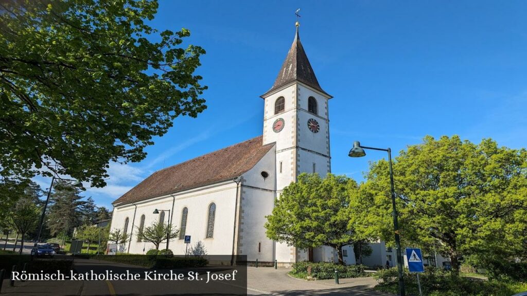 Römisch-katholische Kirche St. Josef - Aesch (Bâle-Campagne)