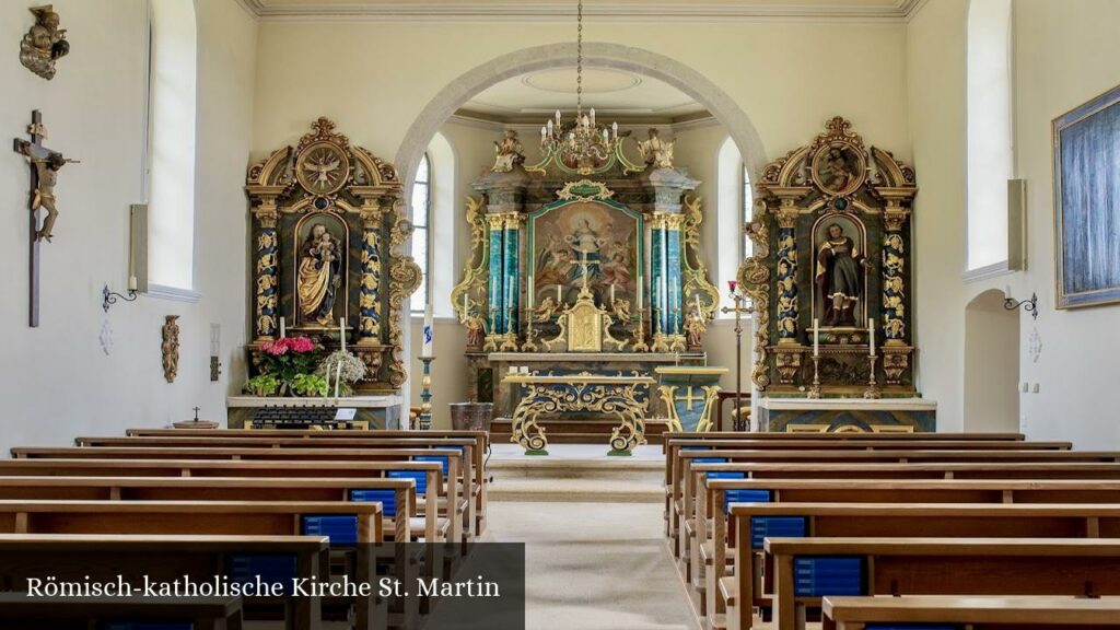 Römisch-katholische Kirche St. Martin - Blauen (Bâle-Campagne)