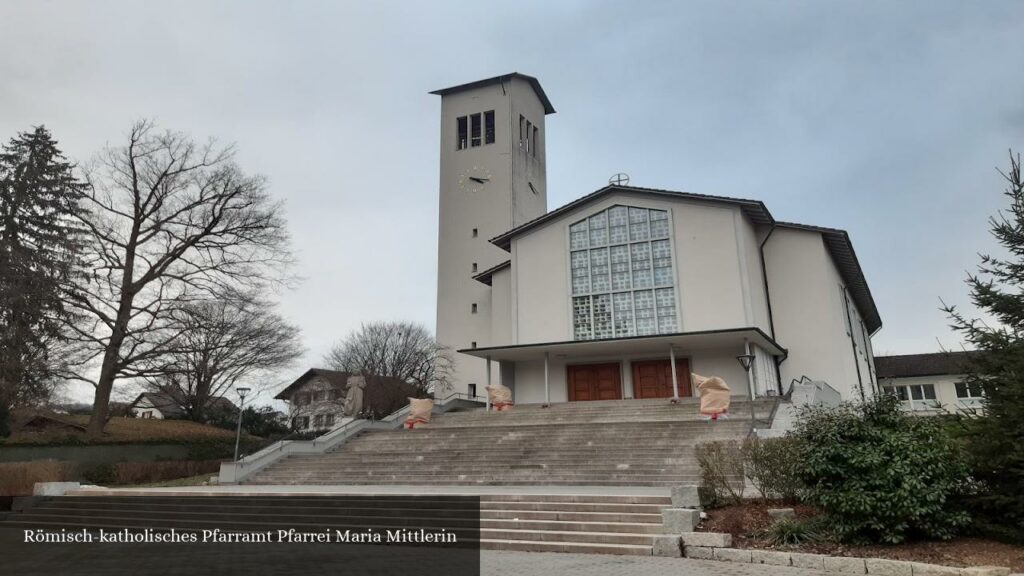 Römisch-katholisches Pfarramt Pfarrei Maria Mittlerin - Gelterkinden (Bâle-Campagne)