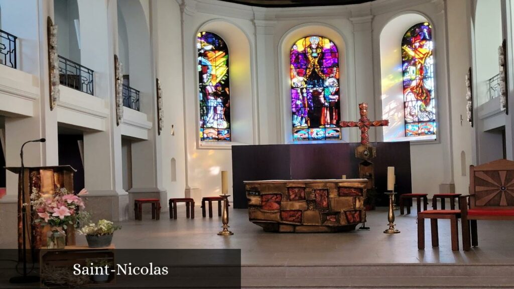Saint-Nicolas - Neuchâtel (Neuchâtel)