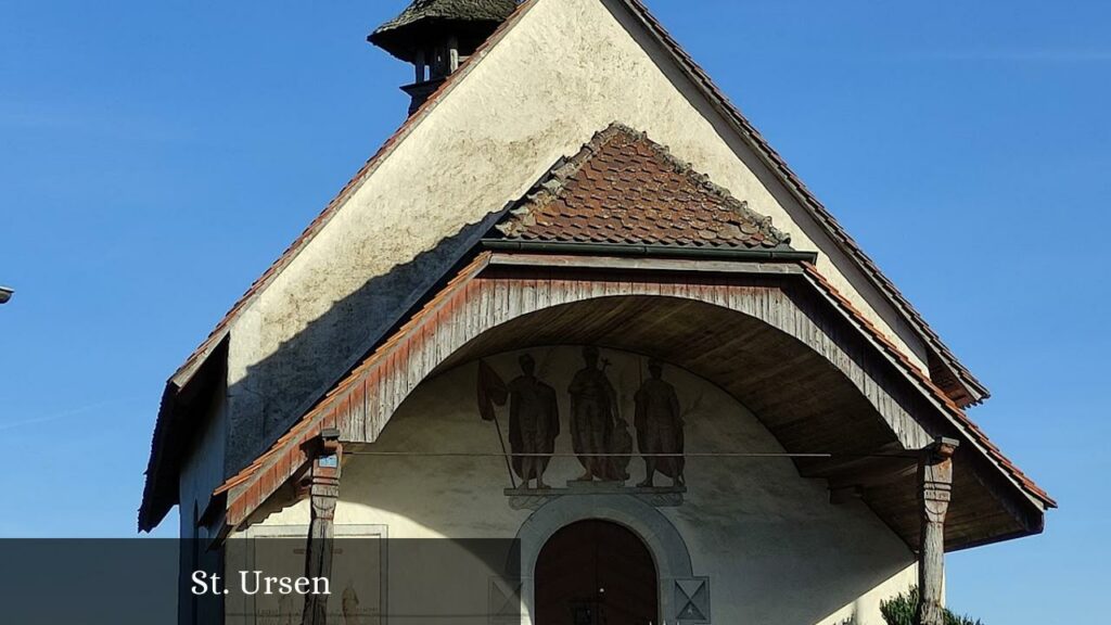 St. Ursen - Sankt Ursen (Fribourg)